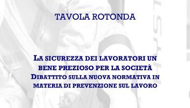 Tavola Rotonda il 19 aprile 2024